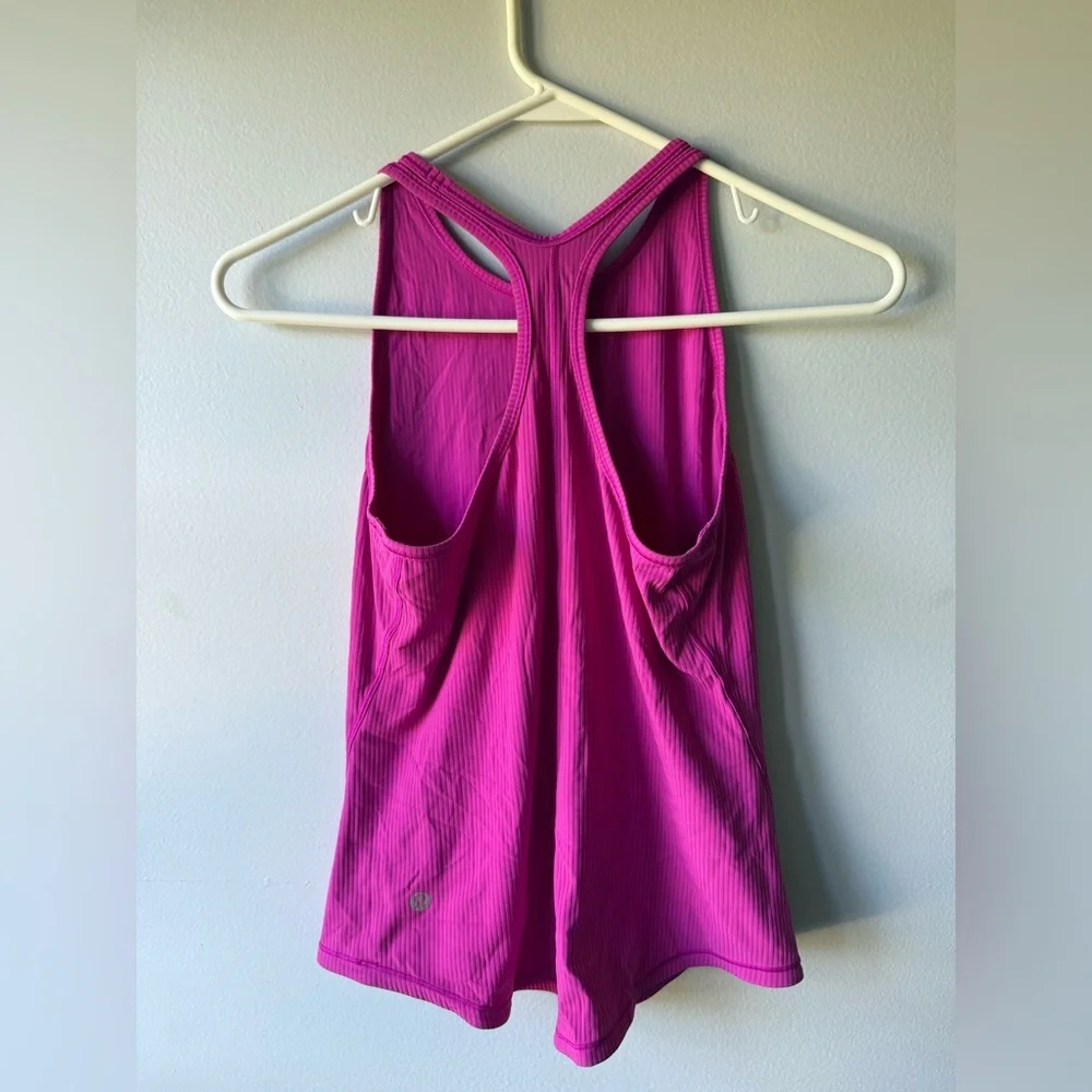 Lululemon athletica Racerback Tank Size 4